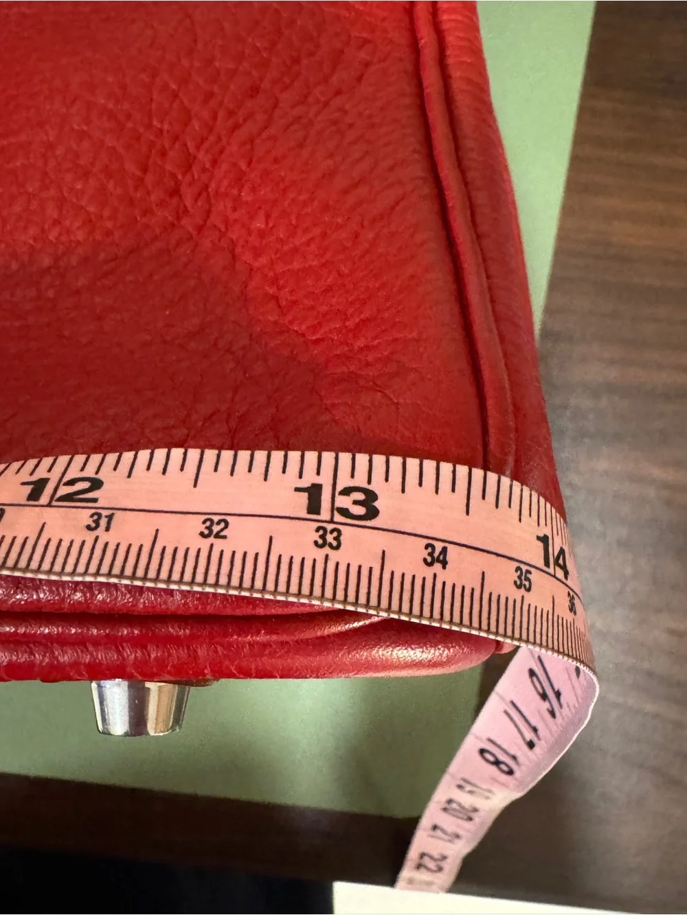 Hermes elegant red